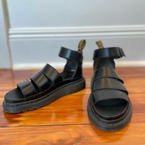 CLARISSA II WOMEN'S LEATHER STRAP SANDALS